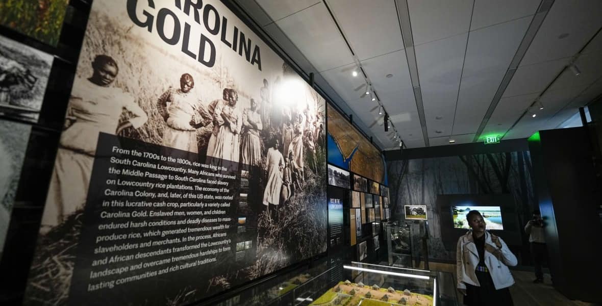 International African American Museum opens in Charleston to Celebrate African American History