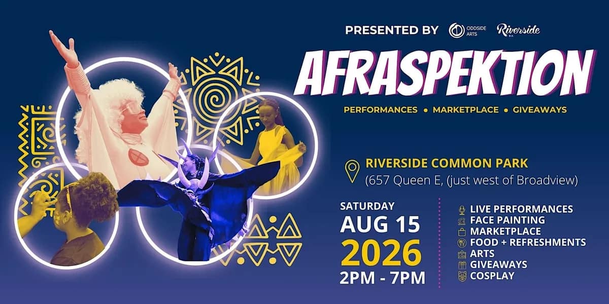 Afraspektion ’26 Toronto Festival