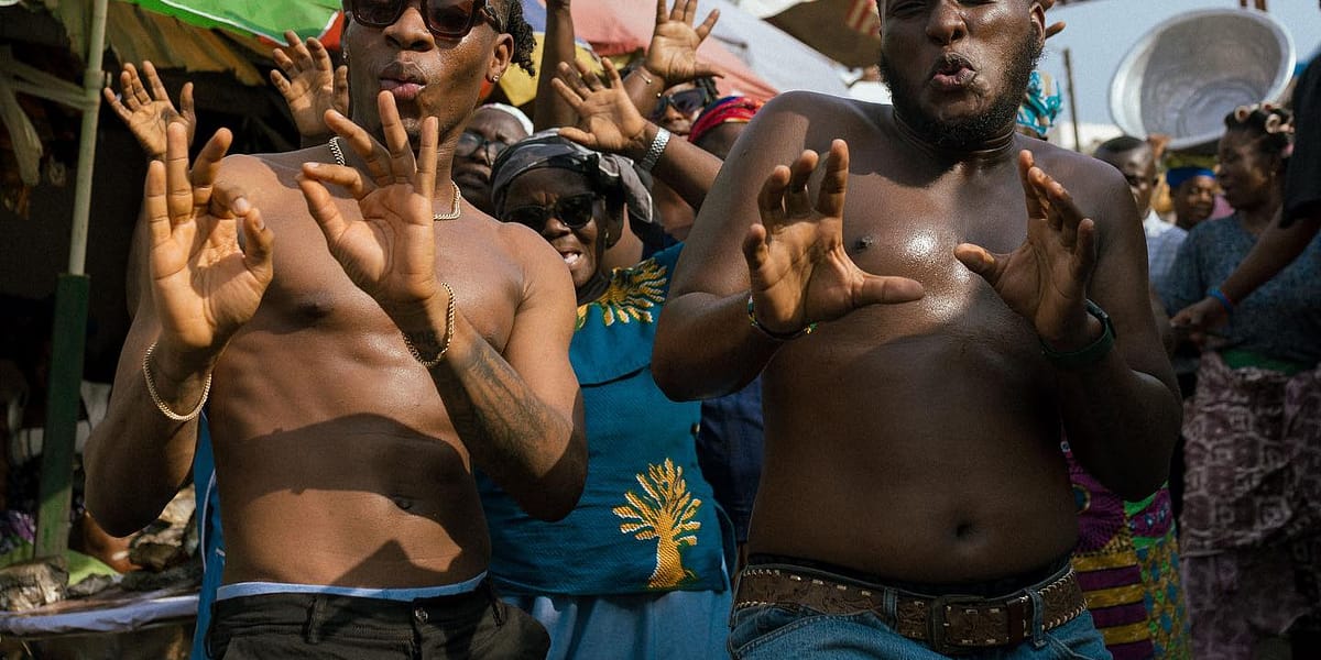 Ernest Raja Nettey is Facilitating Joy to the Grassroot Through Dance