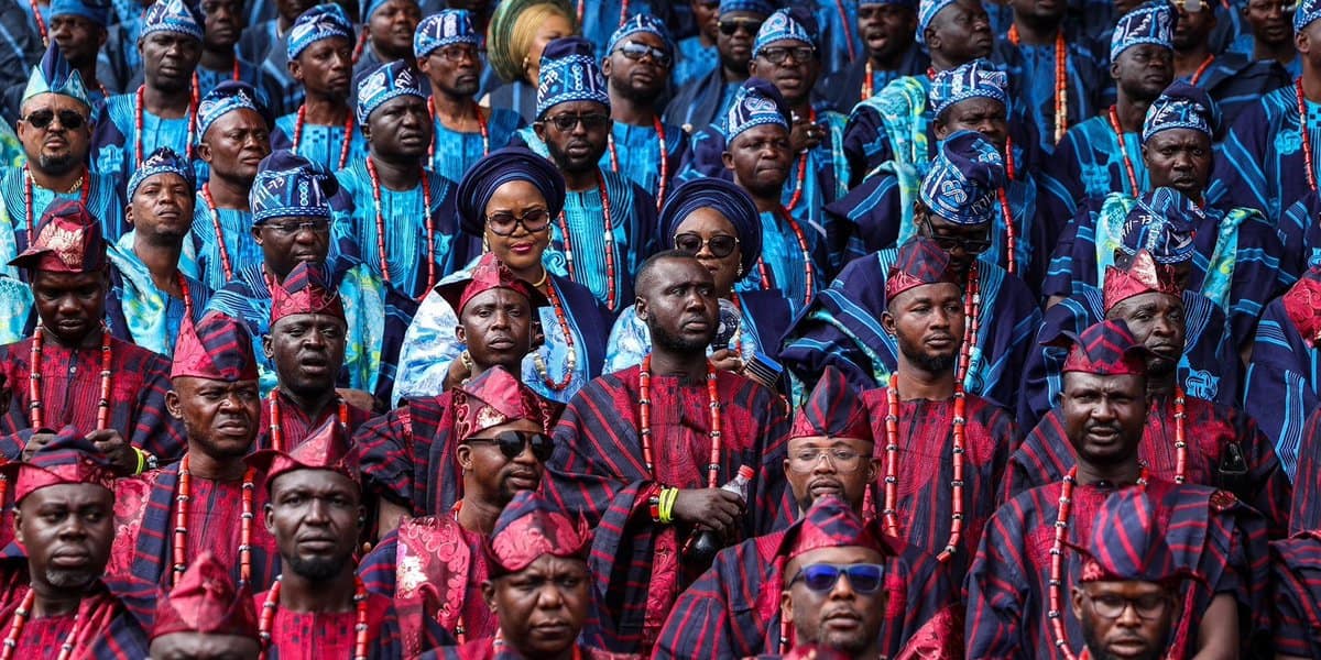 Niyi Fagbemi Documents Vibrant Glitz and Glamour at the ‘23 Ojude Oba Festival