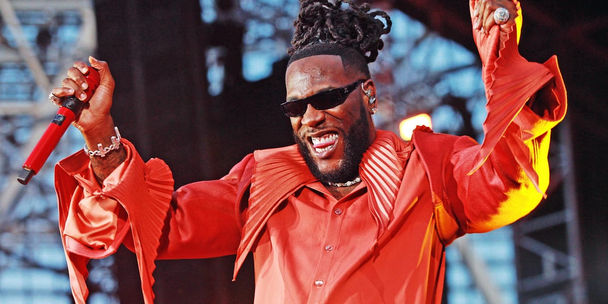 Burna Boy Nominated for Seven BET Hip Hop Awards
