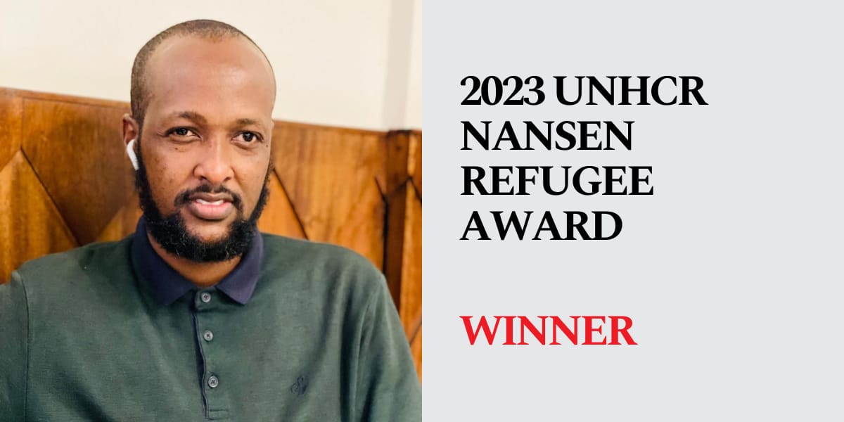 Somali Journalist Abdullahi Mire Wins the 2023 UNHCR Nansen Refugee