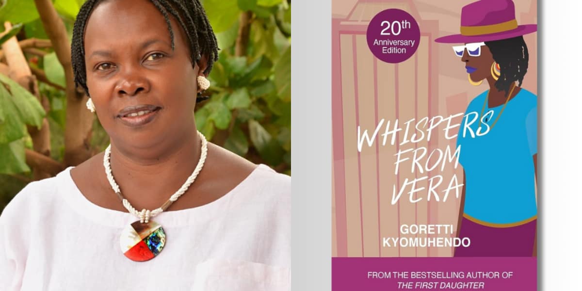 Ugandan Author Goretti Kyomuhendo Reissues 20-Year-Old Novel Whispers from Vera