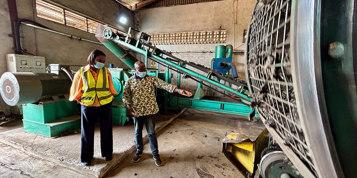 How Ifedolapo Runsewe is Championing Nigeria’s Circular Economy by Turning Trash into Treasure