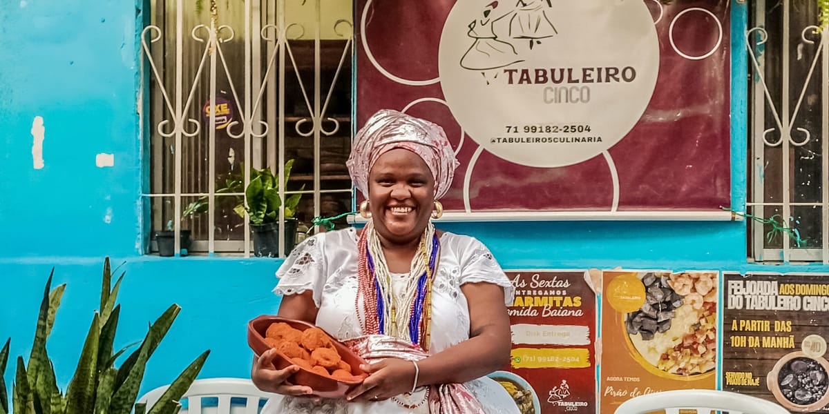 Acarajé, the popular Brazilian street food with a link to African heritage