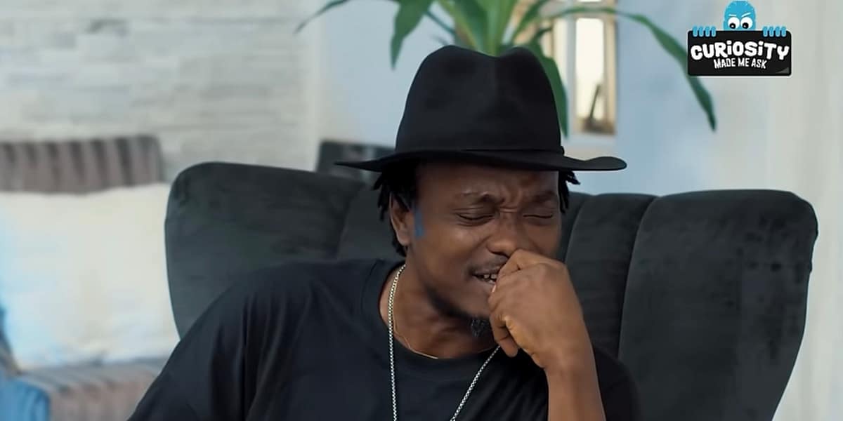 Brymo Admits to Isbau U that Cussing Fans Was a Bad Attempt at Humour