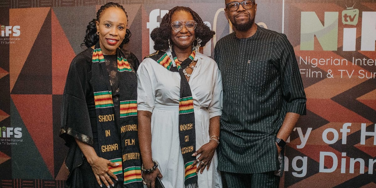 Filmhouse Group Partners with Nigerian International Film & TV Summit for Exclusive Networking Dinner