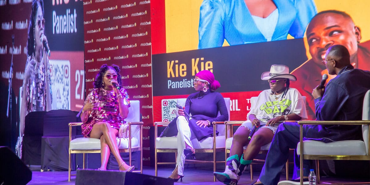 #WithChudeLive Was a Carnival of Conversations with Africa’s Finest Voices