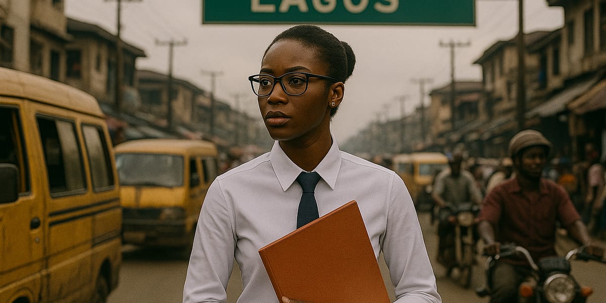 The Chartered Accountant Beating Through Lagos Chaos into Academic Success 