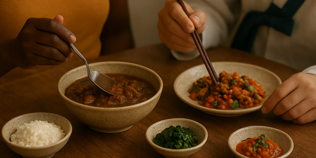 How a Korean Drama Awakened My Nigerian Appetite for Mindful, Adventurous Cuisine