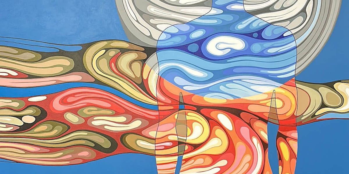 Promise O’nali’s “Falling into Dream” Explores How Dreams and Desires Shape Reality