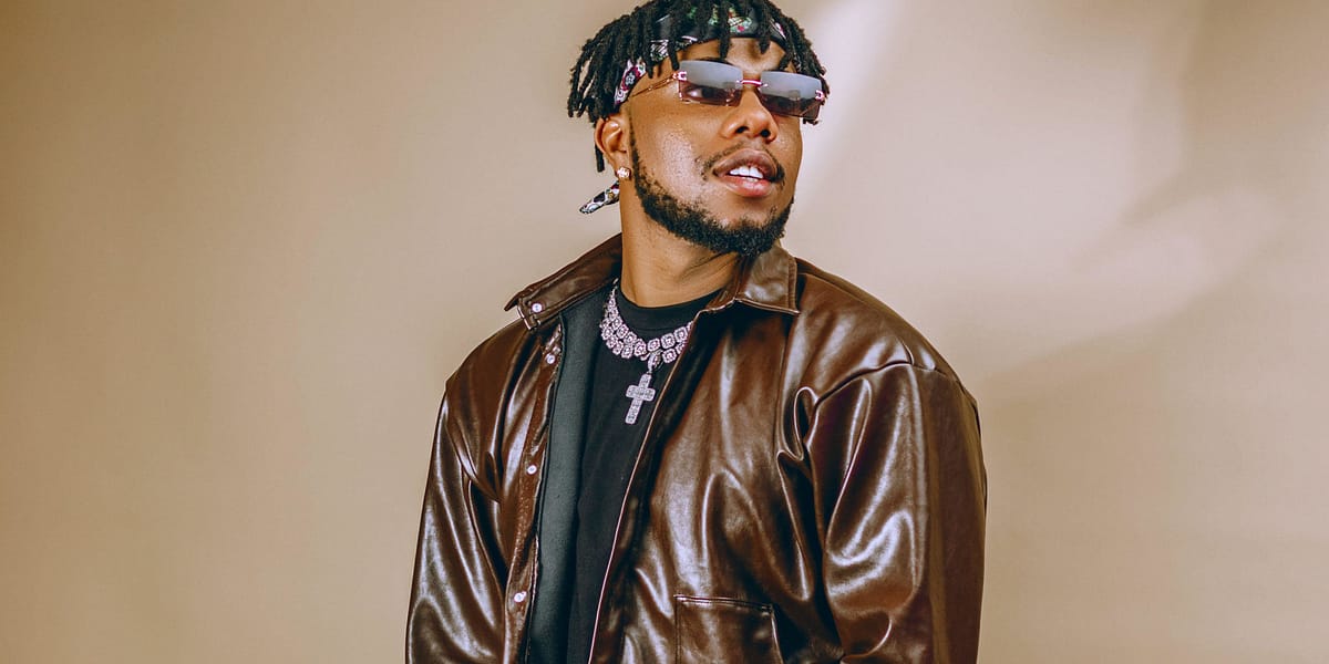 Dan Dizzy is Creating Attention-Grabbing Rap Flows on the Go