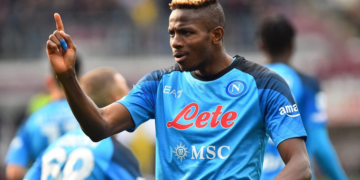 Victor Osimhen Joins Content Creator Shank in Street Football Challenge