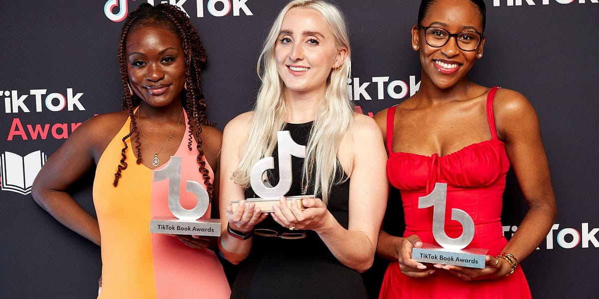 Bolu Babalola wins First Ever Book of the Year at TikTok Book Awards