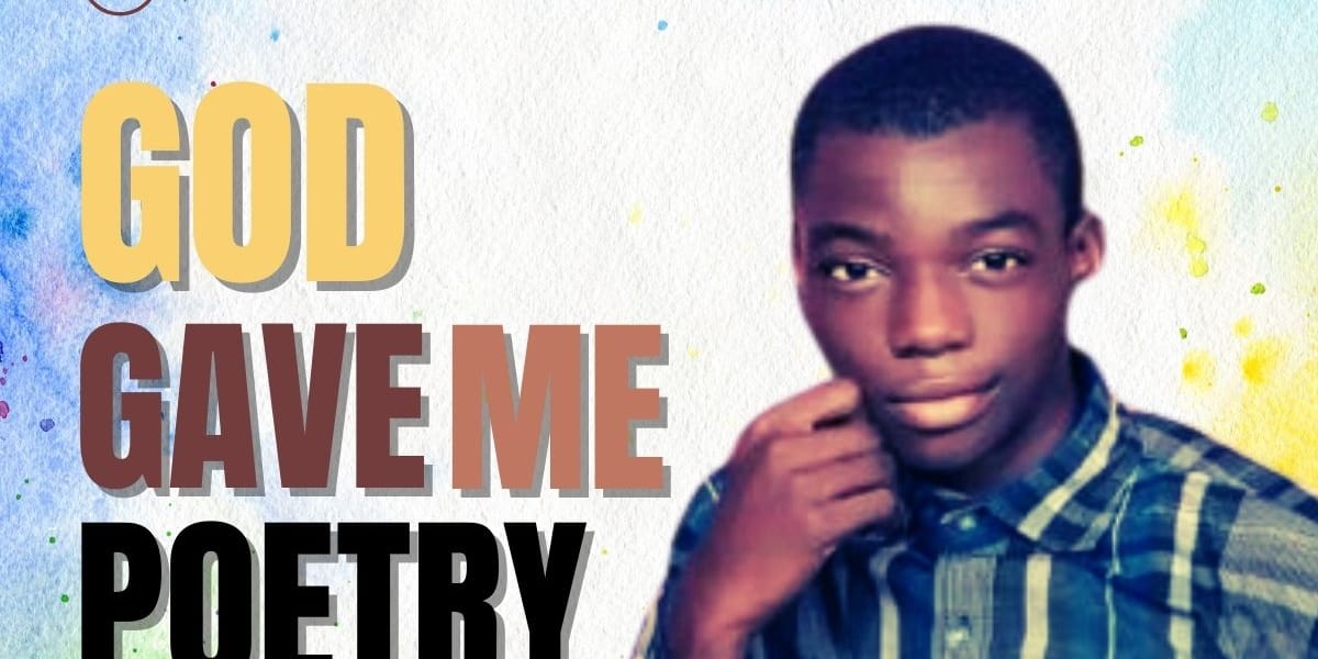 Abdulrazaq Salihu Uses Poetry to Advocate for Change