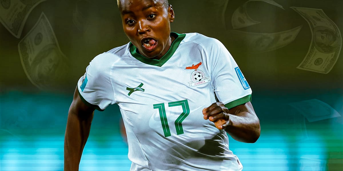 Zambia’s Racheal Kundananji Sets Record as Most Expensive Transfer in Women’s Football History