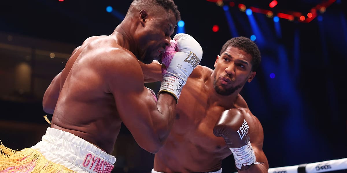 Full Replay: Anthony Joshua Knocks Out Francis Ngannou in Spectacular Showdown
