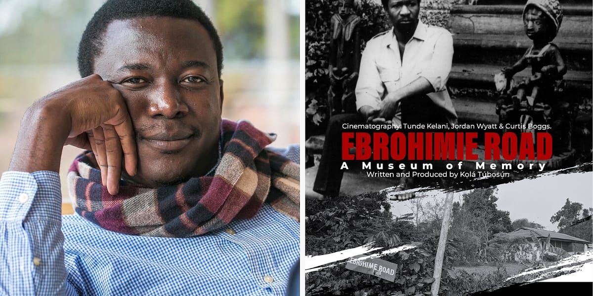 Kola Tubosun Writes Documentary on Wole Soyinka’s Campus Home on Ebrohimie Road
