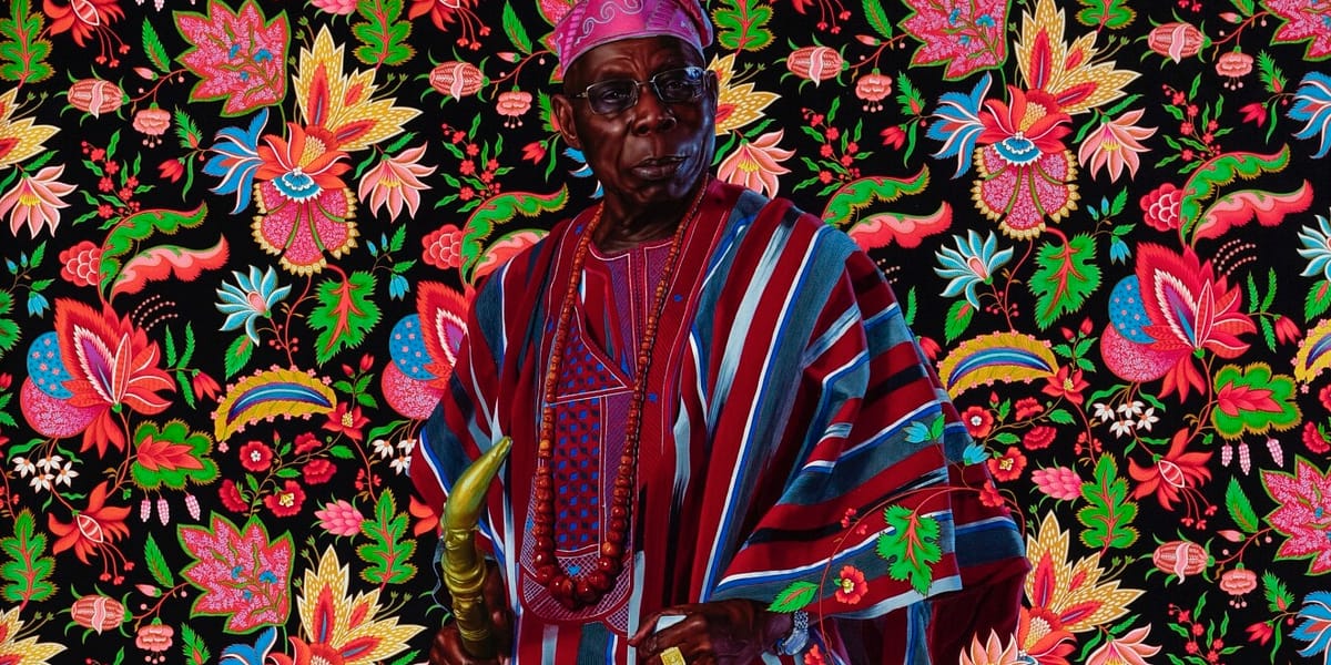Kehinde Wiley’s A Maze of Power – Rabat Exhibition