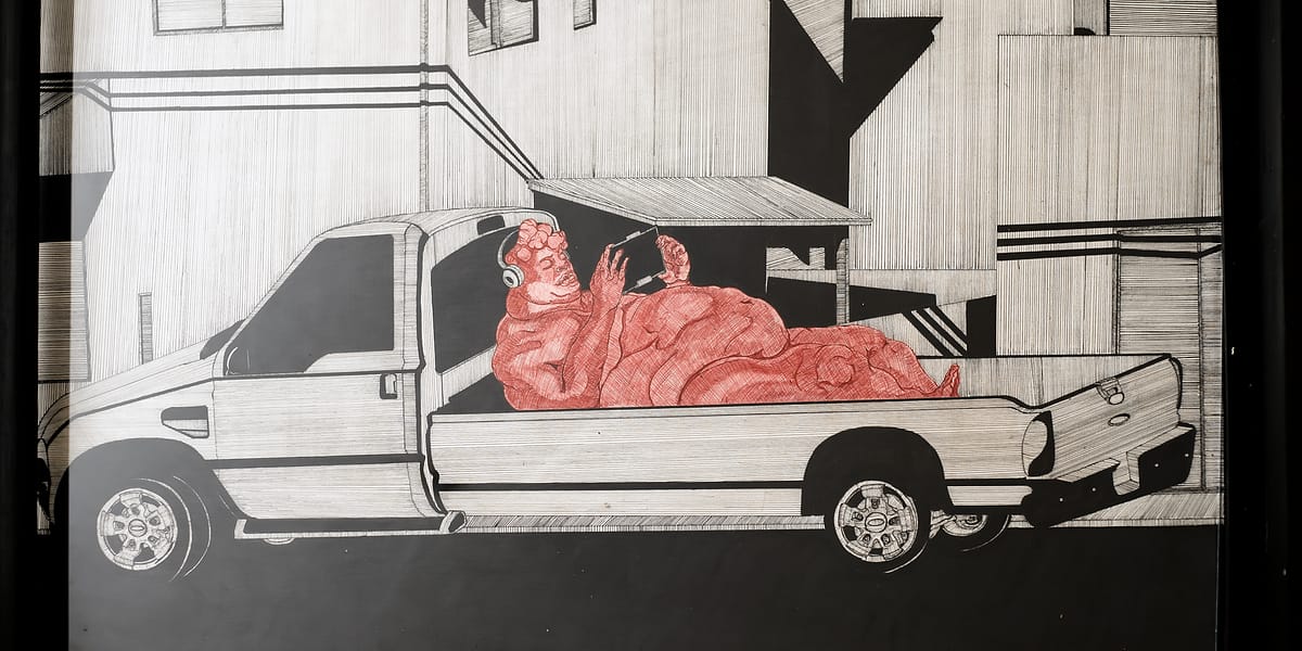 Alfa Abdulkadir is Making Art from the Inward Gaze