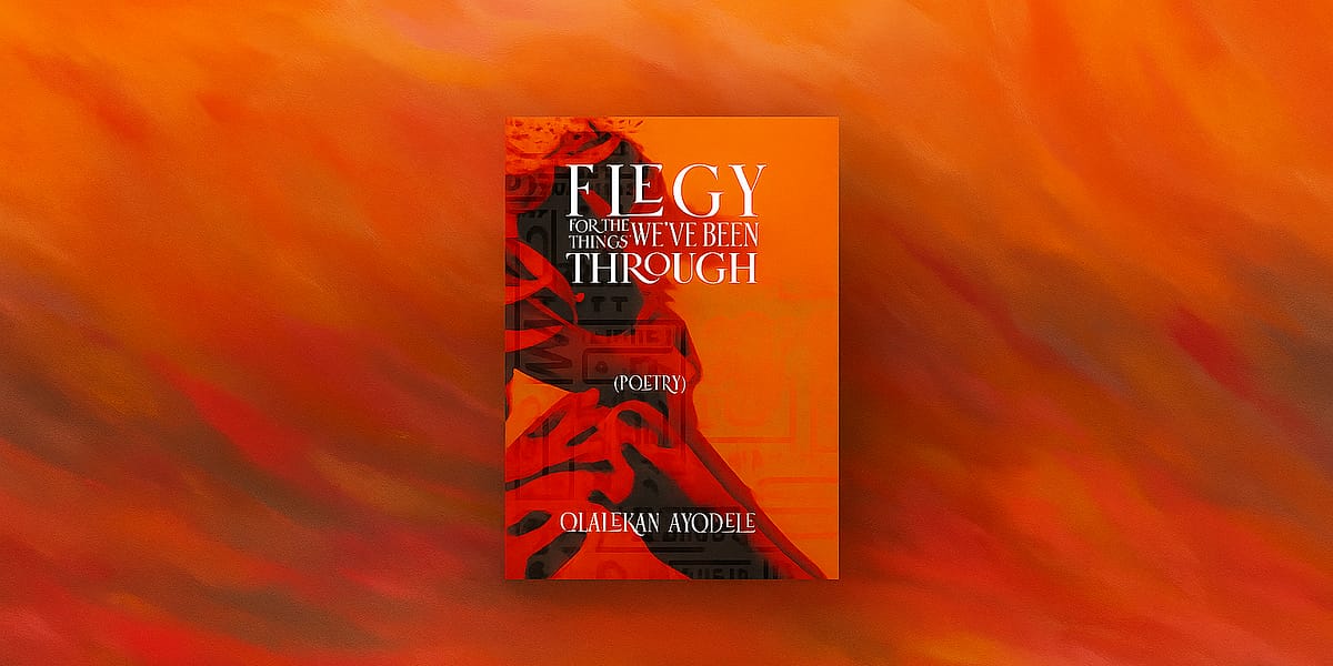 Elegy for the Things We’ve Been Through review: Olalekan Ayodele as Poetic Witness to a Nation’s Soul