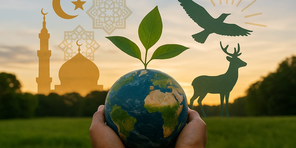 What Does Islam Teach Us About Conserving Natural Resources?