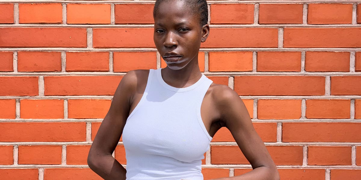 The 5’7 Model Taking Bold Strides Across Lagos