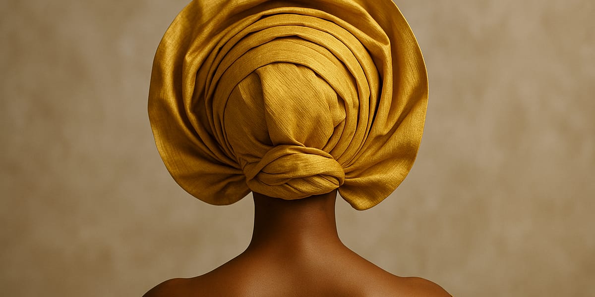 She Was Tying Gele for ₦200, Now She Builds a Sustainable Beauty Business