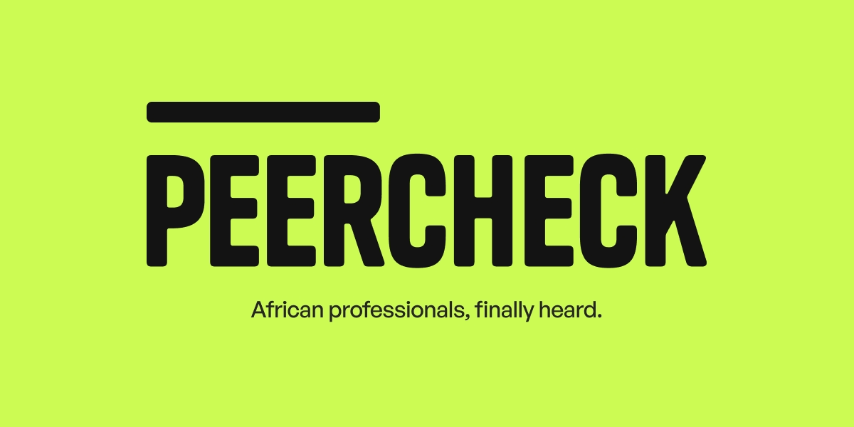 How Peercheck Africa is Bringing a New Wave of  Transparency to the African Workplace