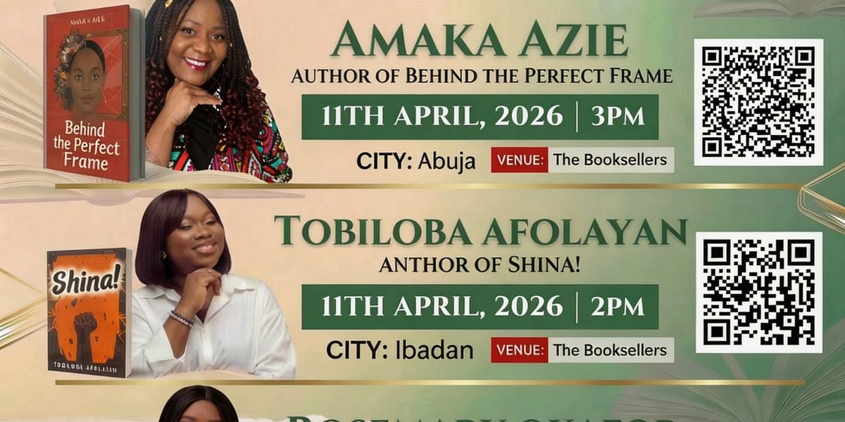 Paperworth Books Launches TripleCity Author Showcase Across Three Nigerian Cities