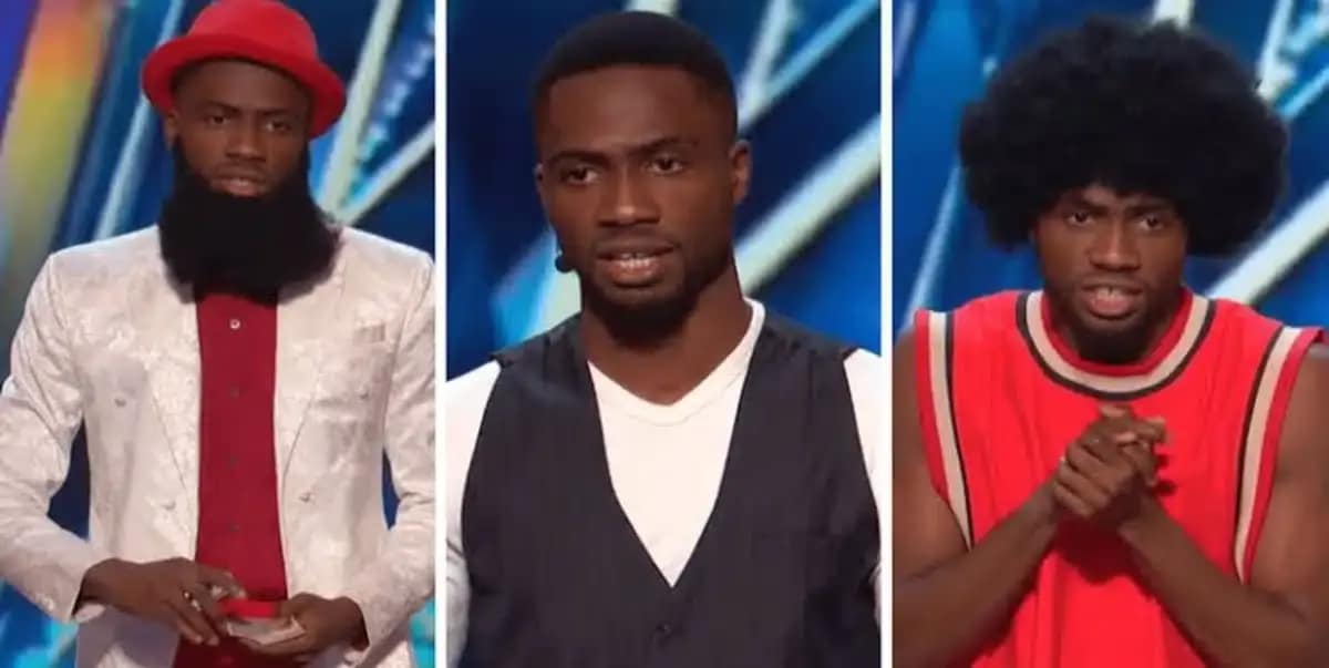Nigerian Comedian Josh2Funny Stuns America’s Got Talent Judges with fastest reader Character