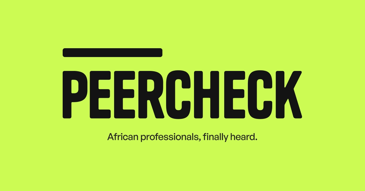 How Peercheck Africa is Bringing a New Wave of  Transparency to the African Workplace