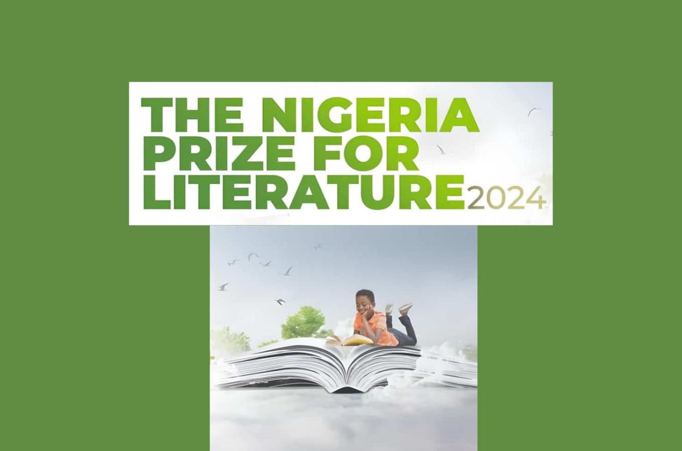 Submit Children’s Books to the $100,000 Nigeria Prize for Literature 2024 | Deadline: April 2