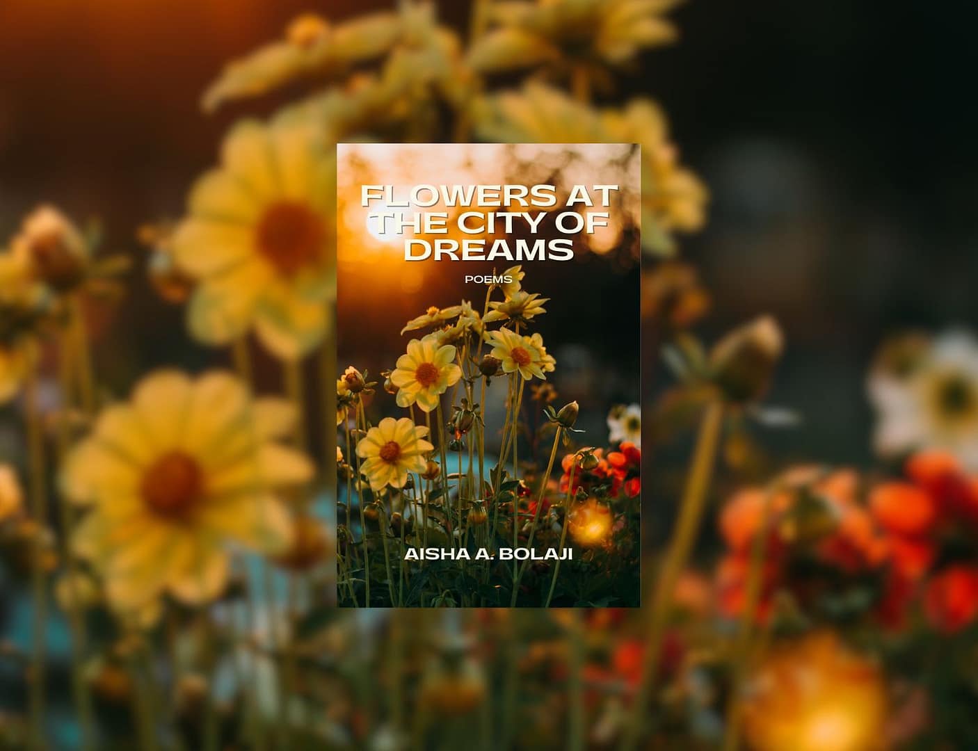 Aisha A. Bolaji Tends to the Wounds of Girls in Full Bloom in Flowers at the City of Dreams