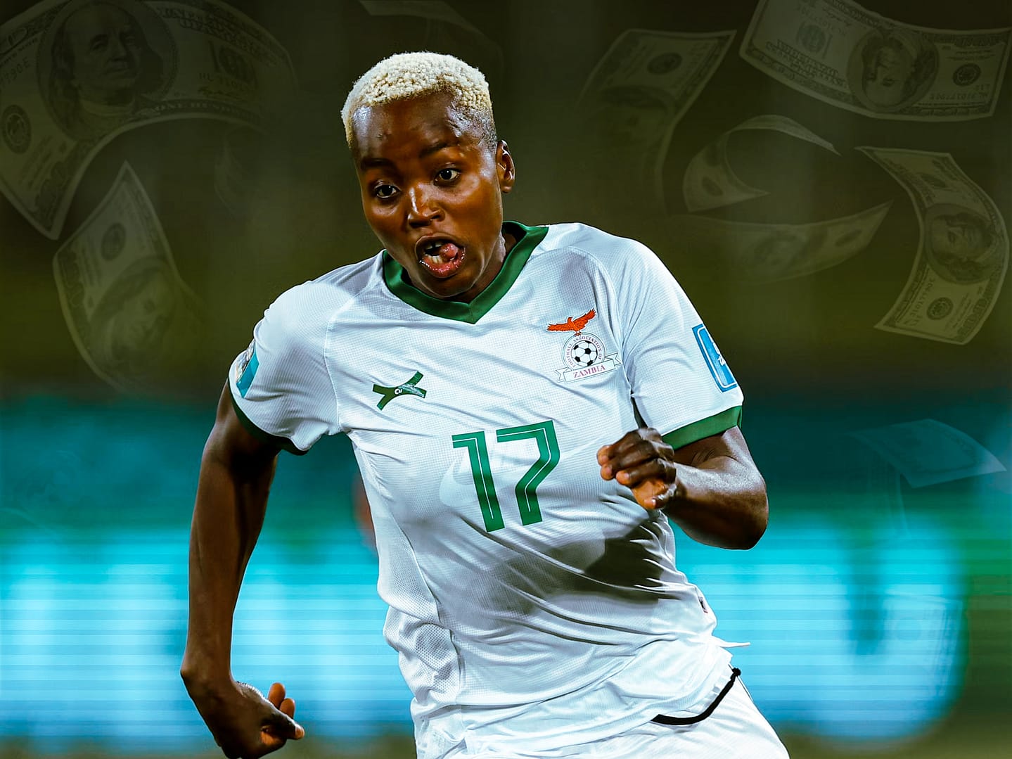 Zambia’s Racheal Kundananji Sets Record as Most Expensive Transfer in Women’s Football History