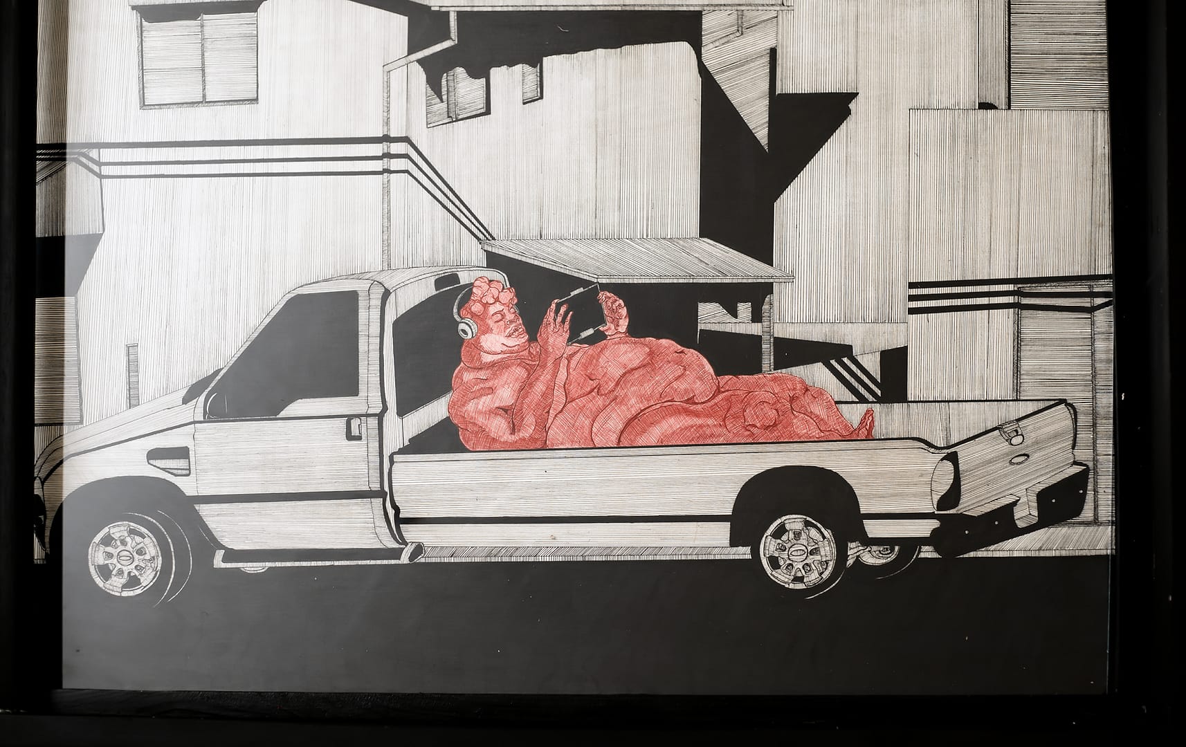 Alfa Abdulkadir is Making Art from the Inward Gaze