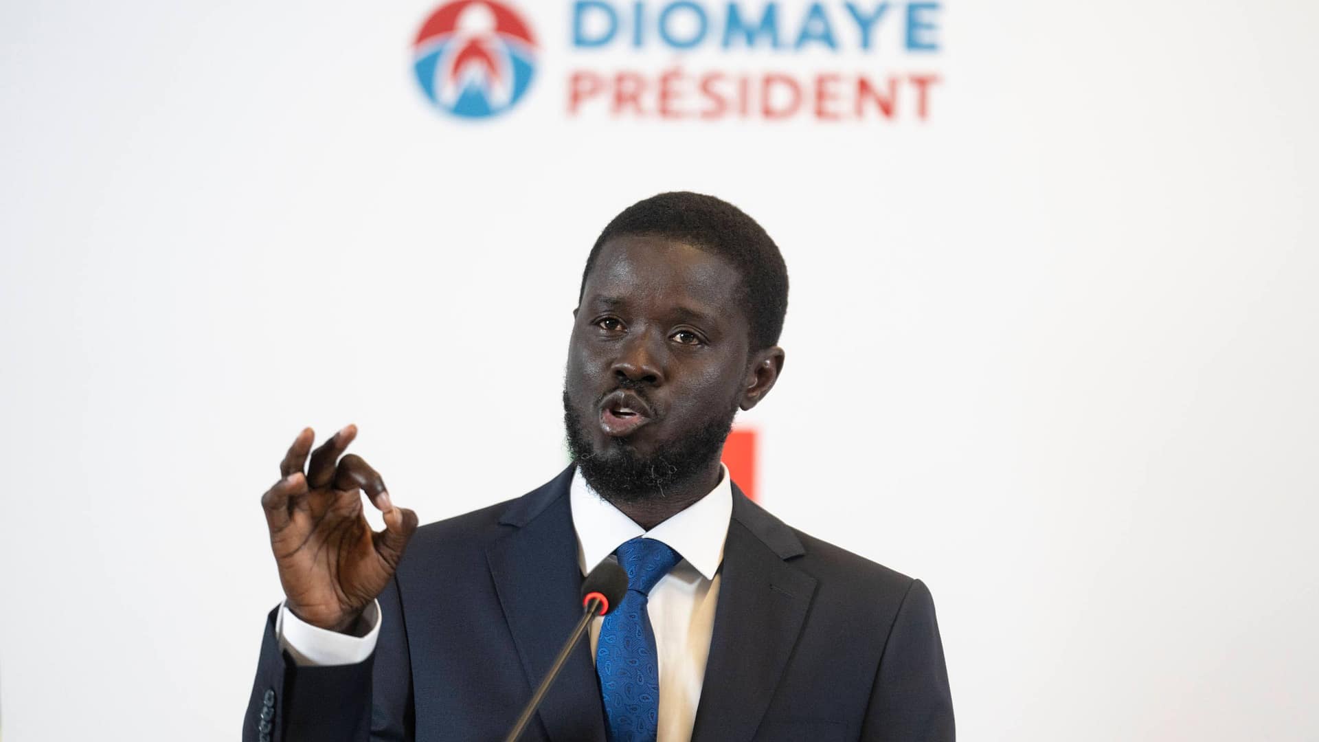 Senegal Elects 44-Year-Old Tax Inspector, Bassirou Diomaye Faye, Days After Release from Prison
