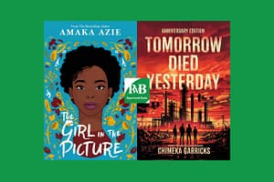 Paperworth Books Rolls Out Chimeka Garricks’ Classic and Amaka Azie’s Debut