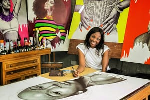 Jacqueline Suowari on Traversing the Barriers to Creative Success