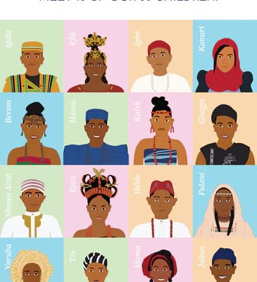 The Peoples of Nigeria is Reviving Diversity through Illustrated Storytelling