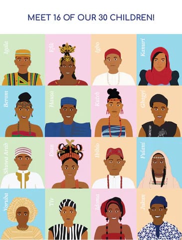 The Peoples of Nigeria is Reviving Diversity through Illustrated Storytelling