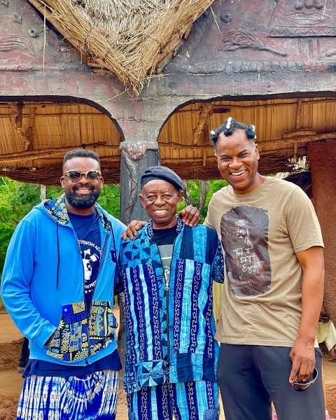 Owobo Ogunde Who Plays Bashorun in Anikulapo Series is Hubert Ogunde’s Last Son