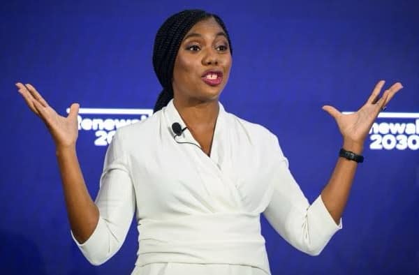 Kemi Badenoch Elected Leader of UK Conservative Party