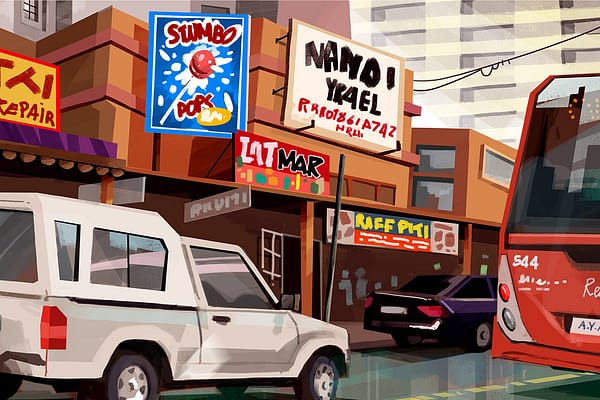 Mogau Kekana is observing Africa through animation