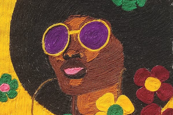 Olumodeji Dimimu weaves woolen portraits pregnant with meaning