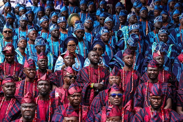 Niyi Fagbemi Documents Vibrant Glitz and Glamour at the ‘23 Ojude Oba Festival