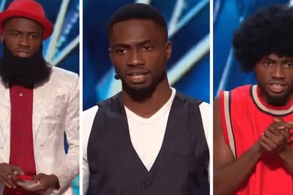 Nigerian Comedian Josh2Funny Stuns America’s Got Talent Judges with fastest reader Character