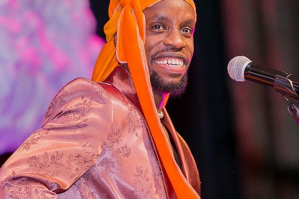 Spoken Word Poet Kelvin Maina and His Verse and Vision Diaries