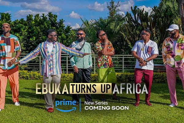 Ebuka Obi-Uchendu Leads an All-Star Cast in New Reality TV Show: ‘Ebuka Turns Up Africa’