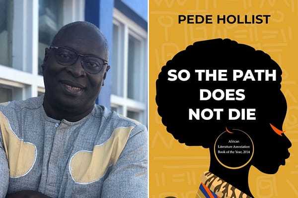 West African Examination Council Selects Sierra Leonean Author Pede Hollist’s Novel ‘So the Path Does Not Die’ for Curriculum